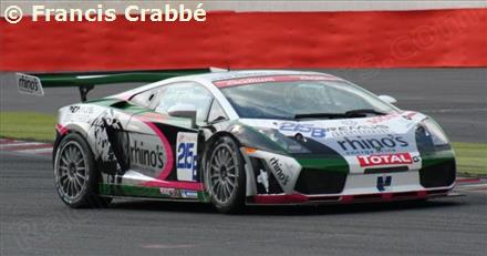 215B - Lamborghini Gallardo GT3 (Reiter) - S-Berg Racing