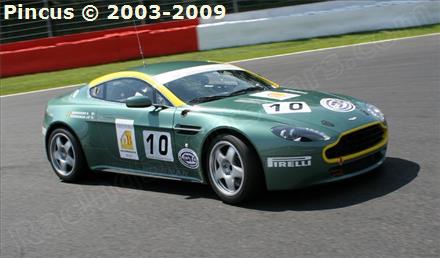 10 - Aston Martin V8 Vantage N24 - Arnold Herreman