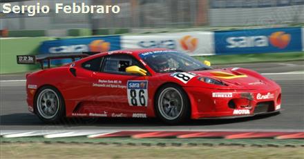 86 - Ferrari F430 GT3 - JMB Racing