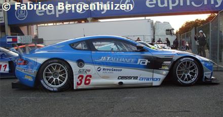 36 - Aston Martin DBR9 #105 (Prodrive) - Jetalliance Racing