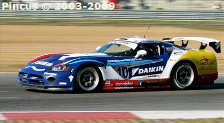 10 - Dodge Viper Competition Coupé - Daikin Racing Team