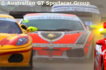 12 - Lamborghini Gallardo GT3 (Reiter) - Quarterback, 2XU