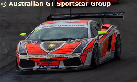 12 - Lamborghini Gallardo GT3 (Reiter) - Quarterback Shirts