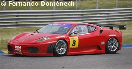 8 - Ferrari F430 GTC - Automobil Club D'Andorra