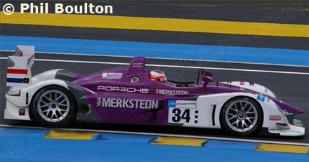 34 - Porsche RS Spyder #9R6 708 - Van Merksteijn Motorsport