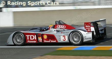 3 - Audi R10 TDI #302 - Audi Sport Team Joest