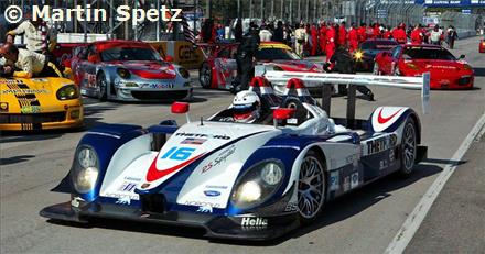 16 - Porsche RS Spyder #9R6 705 - Dyson Racing Team