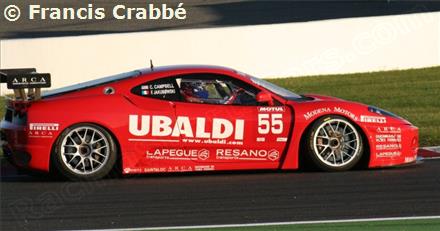 55 - Ferrari F430 GT3 #159158-32 - AS Events