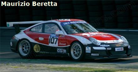 107 - Porsche 997 GT3 Cup - Happy Racer