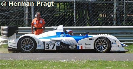 37 - WR LMP 2008 Zytek #2008-001 - WR / Salini