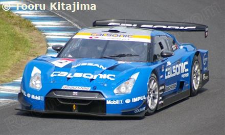 12 - Nissan GT-R - Team Impul