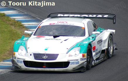 36 - Lexus SC430 (UZZ40) - Petronas Toyota Team Tom's