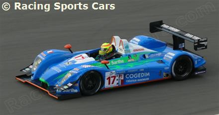 17 - Pescarolo 01 Judd #07 - Pescarolo Sport