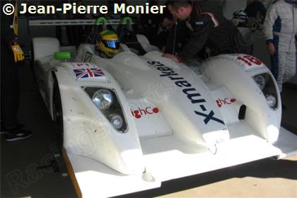 18 - Pescarolo 01 Judd #04 - Rollcentre Racing