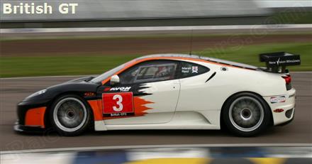 3 - Ferrari F430 GT3 #147097-23 - Chad Peninsula Racing
