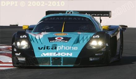 2 - Maserati MC12 #007/15443 - Vitaphone Racing Team