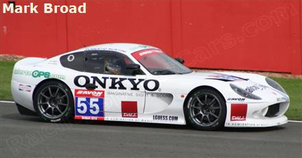 55 - Ginetta G50 GT4 - Rob Austin