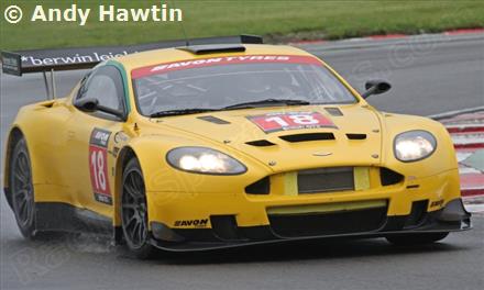 18 - Aston Martin DBRS9 #19 (Prodrive) - Cadena Motorsport