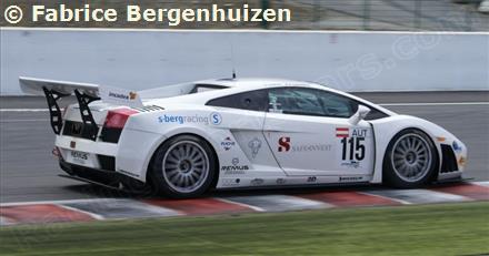 115 - Lamborghini Gallardo GT3 #ZHWGE12N37LA05050 (Reiter) - S-Berg Racing