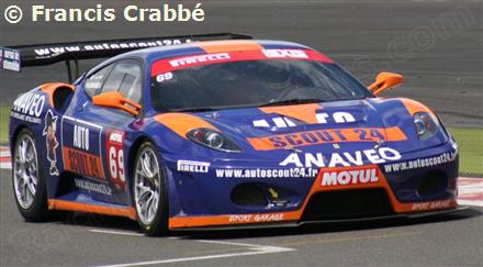 69 - Ferrari F430 GT3 #153073-05 - Sport Garage