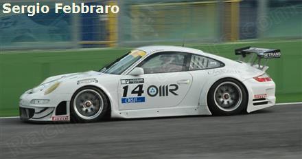14 - Porsche 997 GT3 RSR - BMS Scuderia Italia