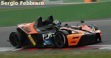 24 - KTM X-Bow (Dallara) - KTM Sportscar
