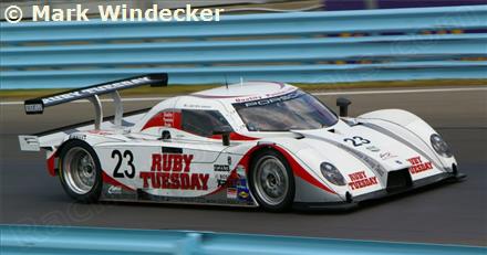 23 - Crawford DP08 Porsche #009 - Alex Job Racing