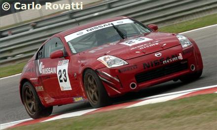 23 - Nissan 350Z - Derek Palmer