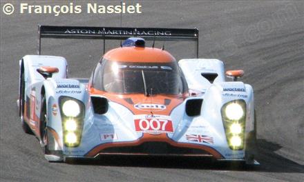 007 - Lola Aston Martin DBR1-2 #B0960-HU02S (DBR1-2/1) - Aston Martin Racing