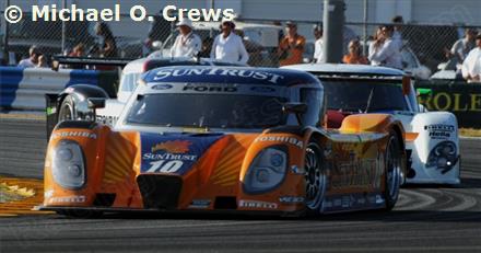 10 - Dallara DP01 Ford #004 - SunTrust Racing