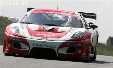 3 - Ferrari F430 GT3 - Chad Racing