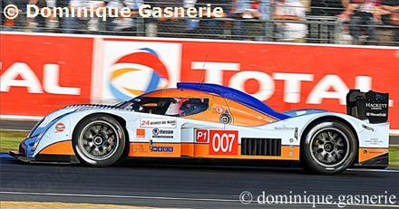 007 - Lola Aston Martin DBR1-2 #B0960-HU02 (DBR1-2/1) - AMR Eastern Europe