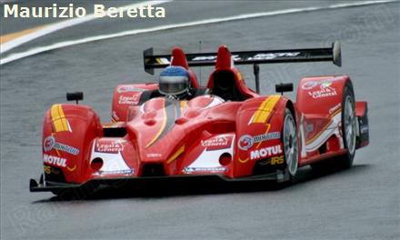 9 - Formula Le Mans 09 - Ibanez Racing Service