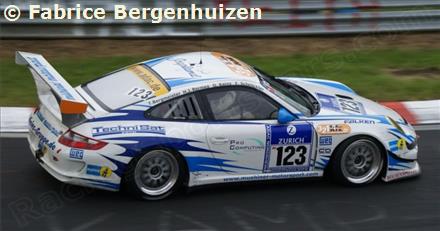 123 - Porsche 997 GT3 Cup S - Mühlner Motorsport SPRL