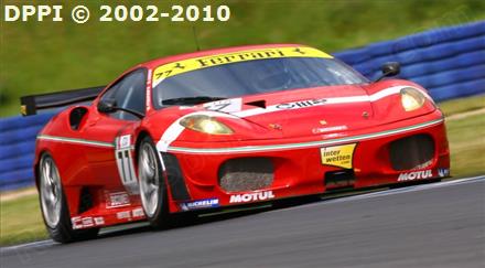 77 - Ferrari F430 GTC #2616 (Michelotto) - BMS Scuderia Italia