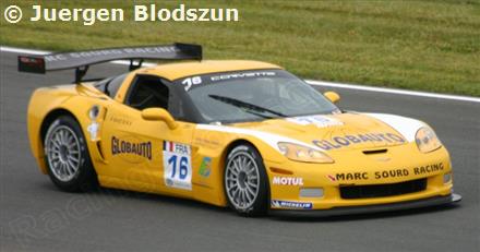 16 - Chevrolet Corvette Z06R GT3 #1G1YY25Y965100107 (Callaway) - Marc Sourd Racing