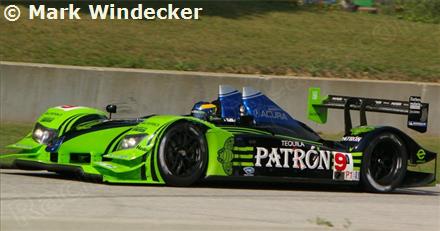 9 - Acura ARX-02a #2 (Wirth Research) - Patrón Highcroft Racing