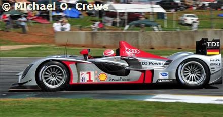 1 - Audi R15 TDI #103 - Audi Sport North America