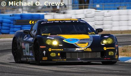 4 - Chevrolet Corvette C6.R #008 (Pratt & Miller) - Corvette Racing
