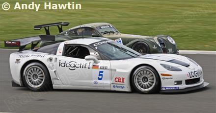 5 - Chevrolet Corvette Z06R GT3 (Callaway) - Callaway Competition
