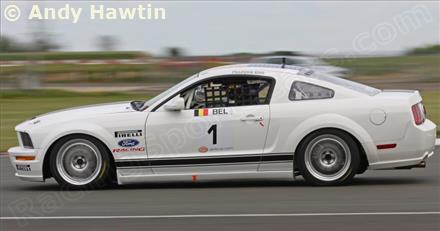 1 - Ford Mustang FR500C - Eric de Doncker