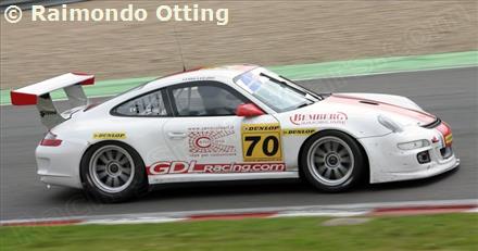 70 - Porsche 997 GT3 Cup S - GDL Racing