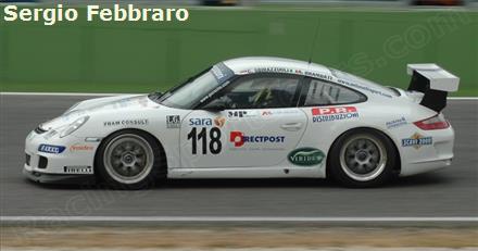 118 - Porsche 997 GT3 Cup - Antonelli Motorsport