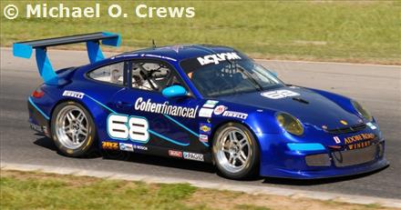 68 - Porsche 997 GT3 Cup #WP0ZZZ99Z9S798078 - TRG