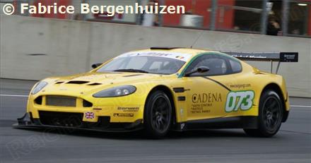 073 - Aston Martin DBRS9 #19 (Prodrive) - Barwell Motorsport