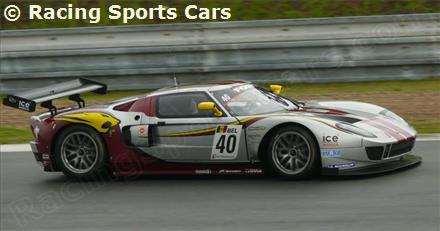 40 - Ford GT #MR10FORDGT1SN003 (Matech) - Marc VDS Racing