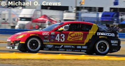 43 - Mazda RX-8 #MKXV-006 (Riley-Speedsource) - Team Sahlen