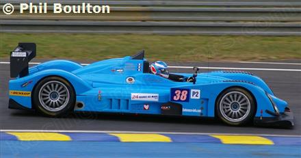 38 - Norma M200P Judd #02 - Pegasus Racing