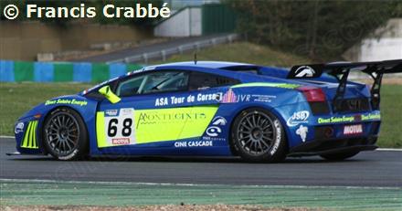 68 - Lamborghini Gallardo (Reiter) - JSB Competition