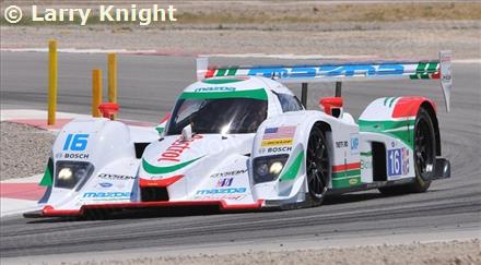 16 - Lola B09/86 Mazda #HU01 - Dyson Racing Team